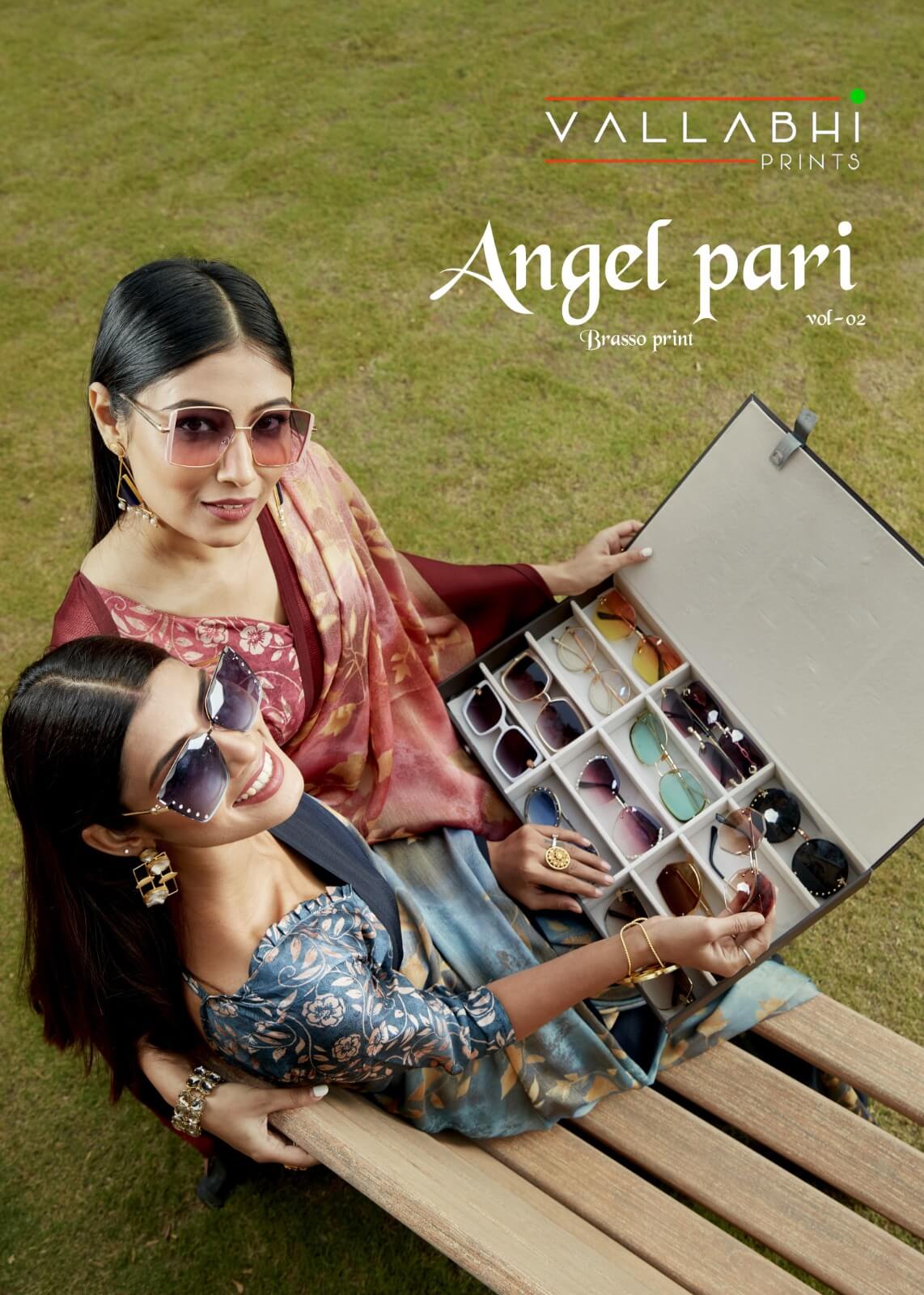 Vallabhi saree ANGELPARI VOL-2